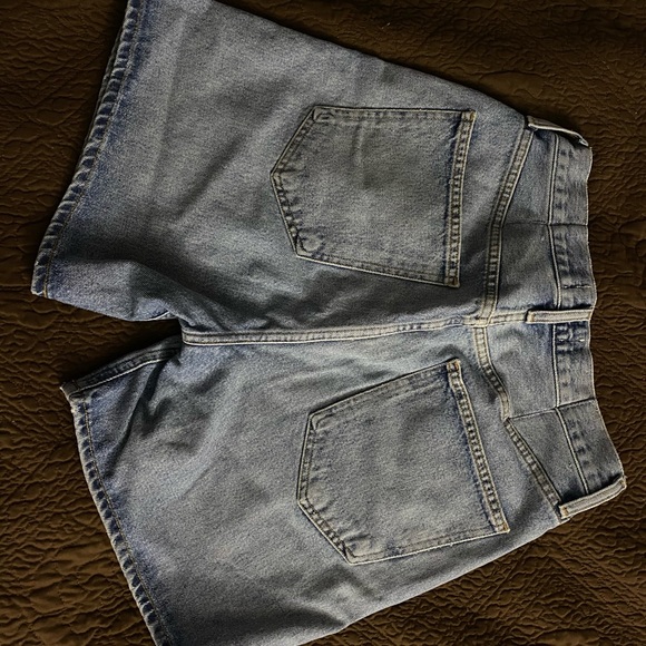 agolde criss cross shorts size 26 - Picture 6 of 6